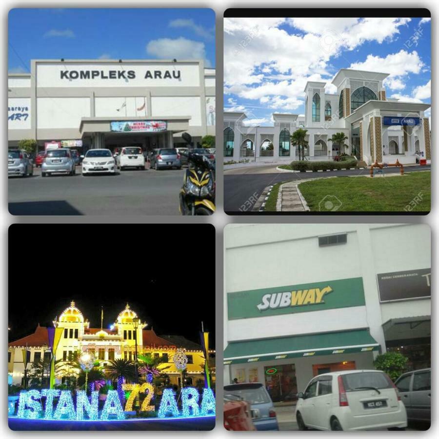 Inapan Desa Bukit Papan Apartman Kuala Perlis Kültér fotó